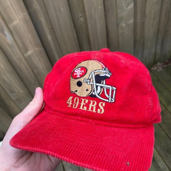 Vintage 1990s San Francisco 49ers Embroidered NFL Hat - Picture 6 of 9